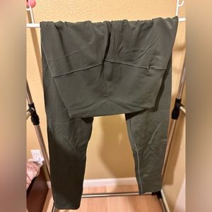 Aerie Offline Olive Green High Waisted Leggings